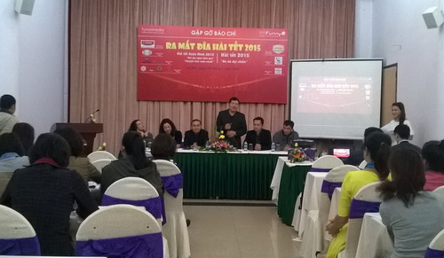 Giới thiệu đĩa hài Tết 2015 ảnh 1